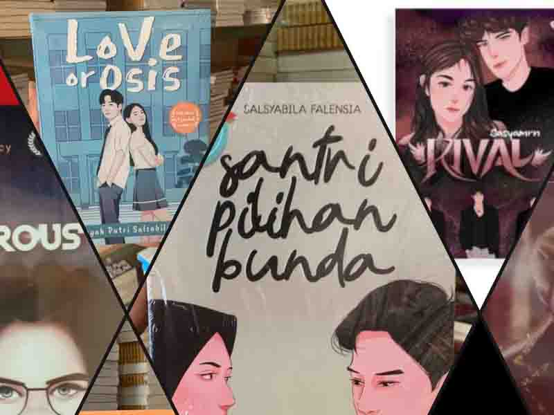 5 Daftar Rekomendasi Novel Remaja Best Seller Terbaik - Gogandul.com