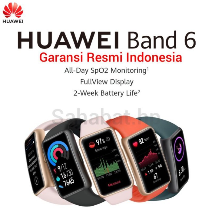 Huawei Band 9 Resmi di Indonesia, Harga Rp 700.000