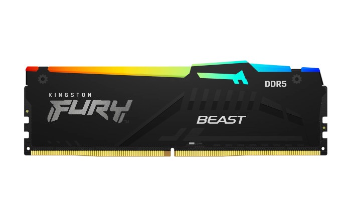 Impresi Pertama RAM Kingston FURY Beast Black RGB DDR5-5600, Pas Buat PC!