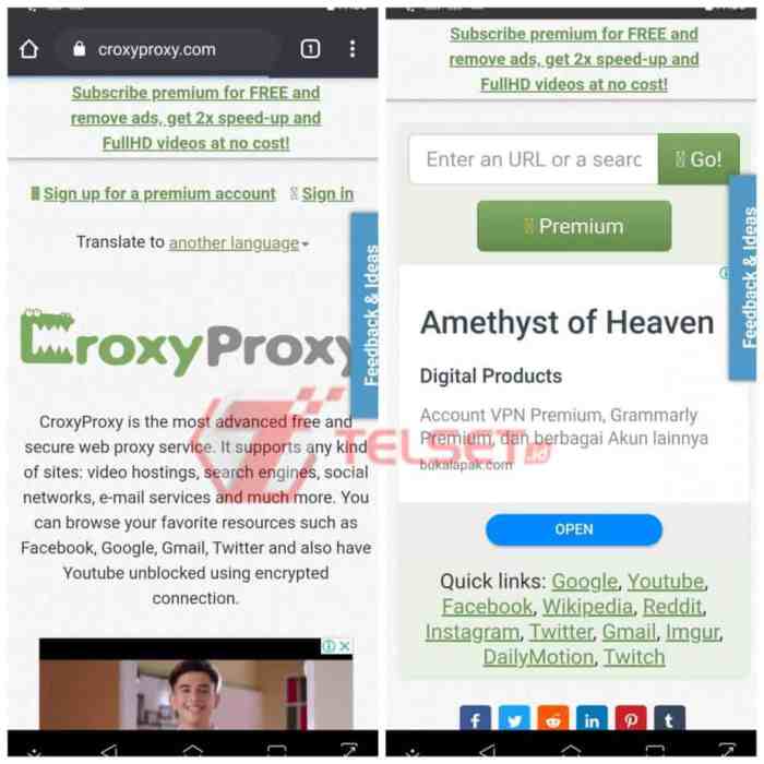 Cara Buka Situs yang Diblokir Menggunakan Proxy, Bisa dari HP!