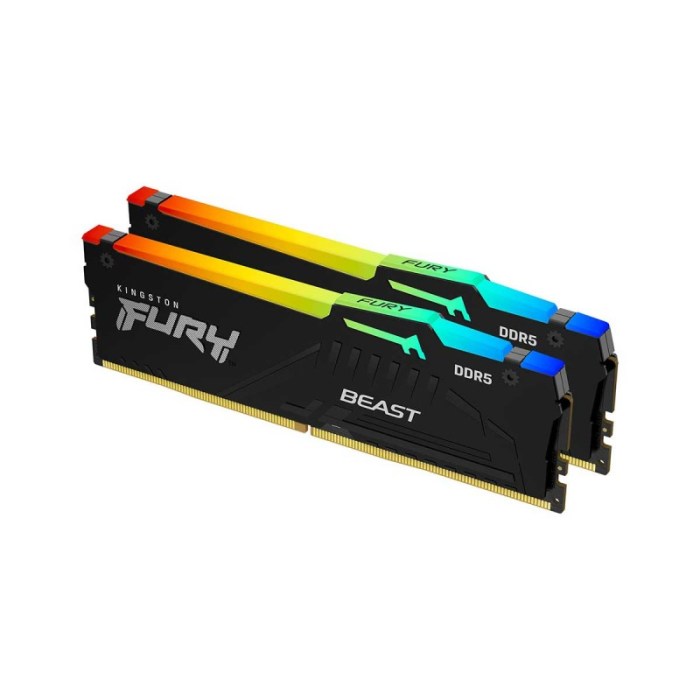 Impresi Pertama RAM Kingston FURY Beast Black RGB DDR5-5600, Pas Buat PC!
