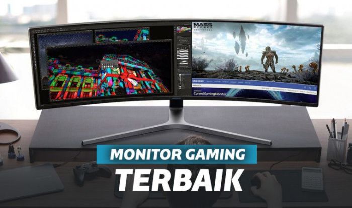 7 Monitor 1080p Terbaik untuk Kerja dan Gaming di 2024