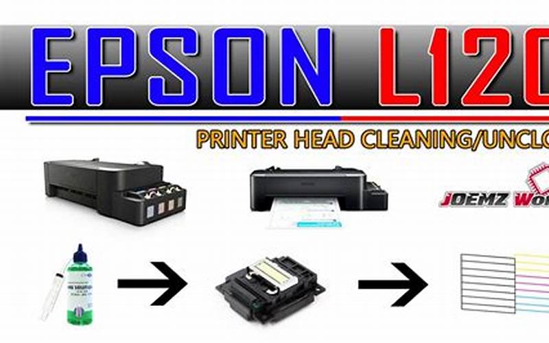 Bersihkan Head Printer Epson L120
