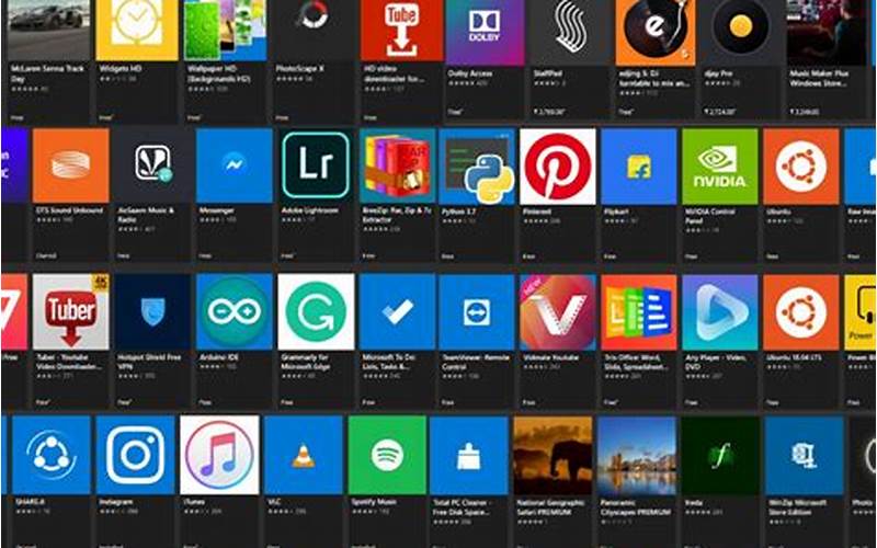 All Apps