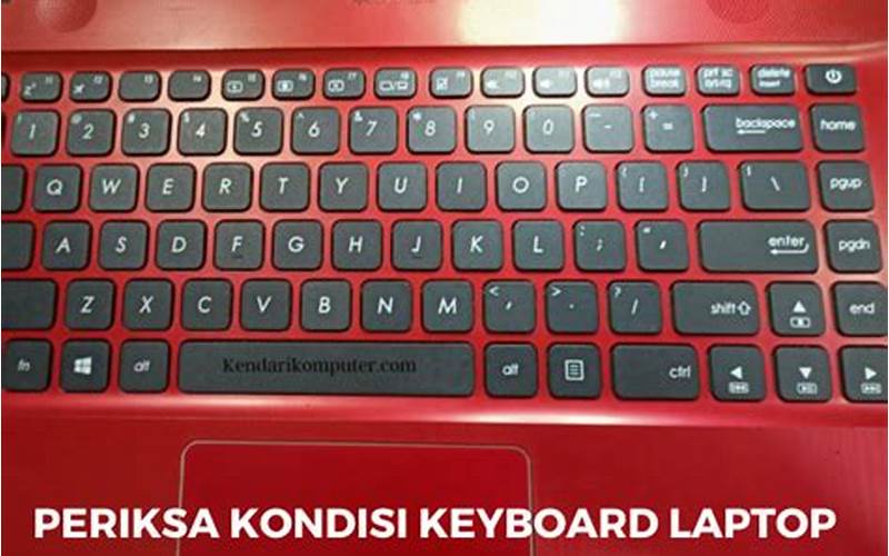 Periksa Driver Keyboard