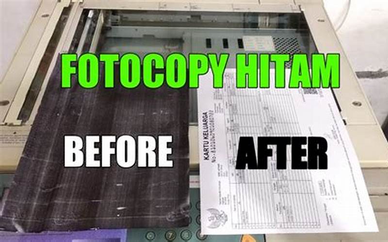 Cara Mengatasi Fotocopy Tidak Ada Hasil