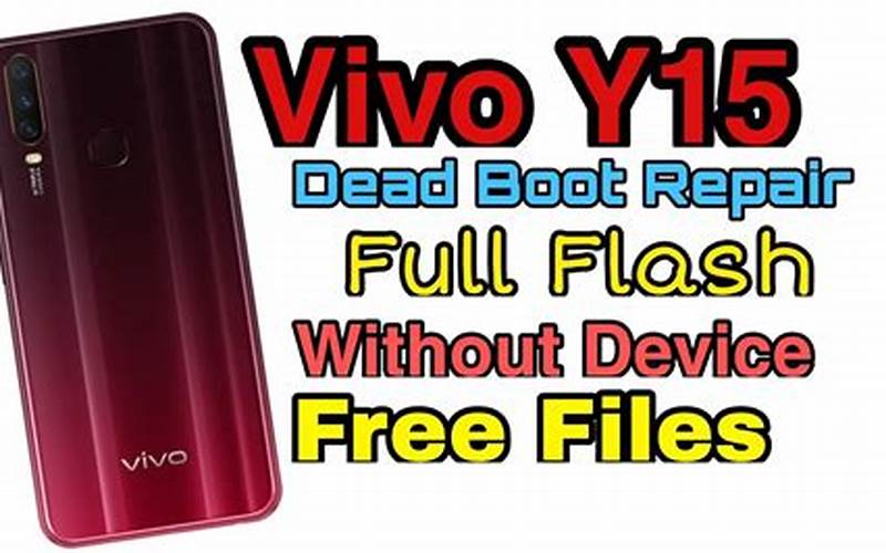Flash Firmware Vivo Y15