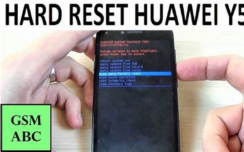 Android System Recovery 3E Huawei