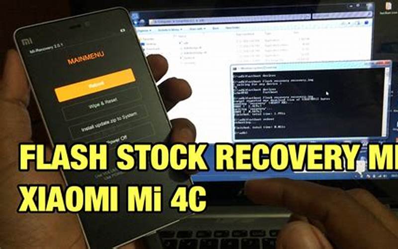 Flash Stock Recovery