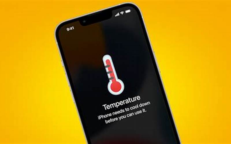 Overheating Smartphone