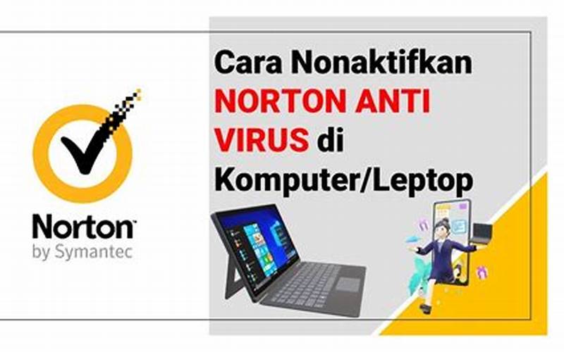 Nonaktifkan Antivirus Atau Malware