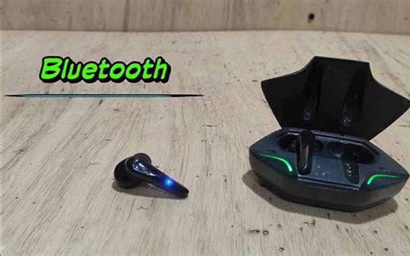 Headset Bluetooth Terhubung