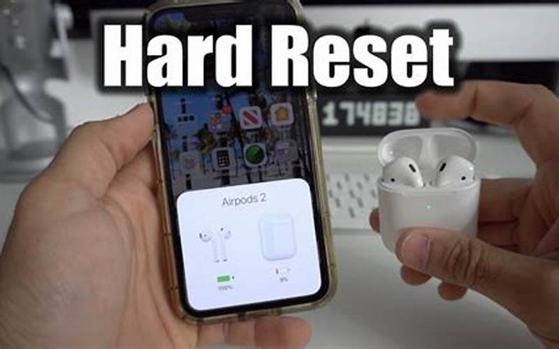 Reset Airpods
