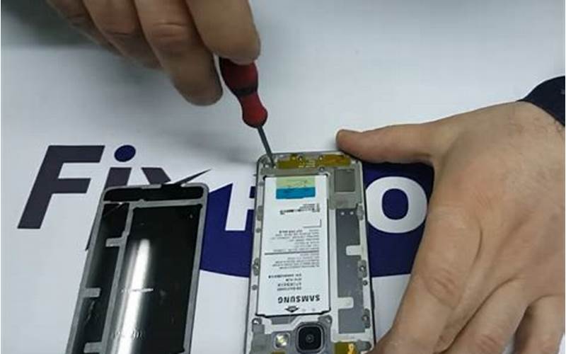 Cara Mengganti Baterai Hp Samsung