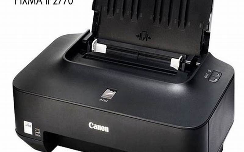 Cara Mengatasi Tinta Warna Printer Tidak Keluar Canon Ip2770
