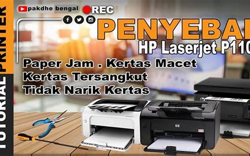 Penyebab Printer Hp Laserjet P1102 Macet