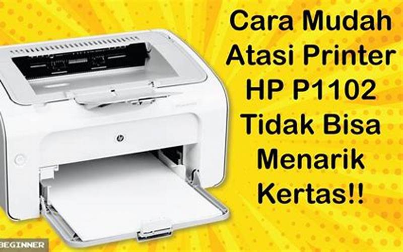 Tips Menghindari Printer Hp Laserjet P1102 Macet