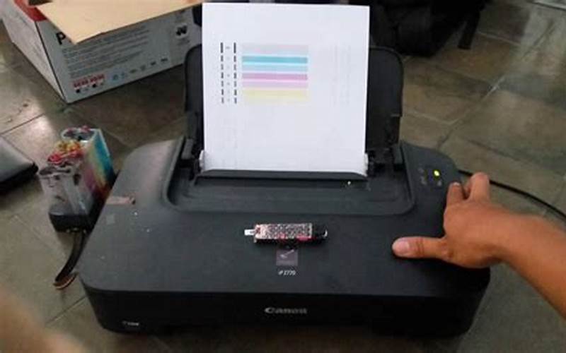 Cek Tinta Printer