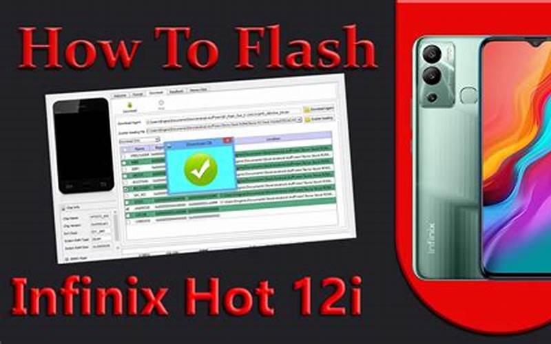 Flashing Firmware Hp Infinix