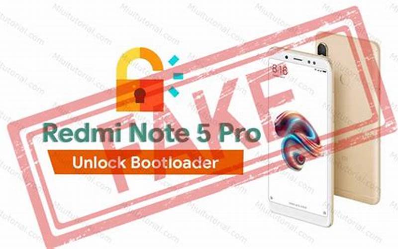 Cara Mengatasi Fake Unlock Redmi Note 5