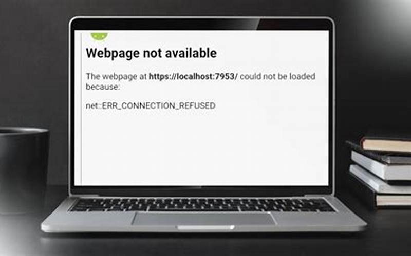Penyebab Webpage Not Available