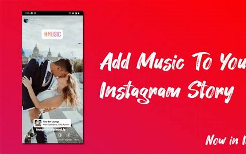 Gunakan Musik Yang Tersedia Di Instagram
