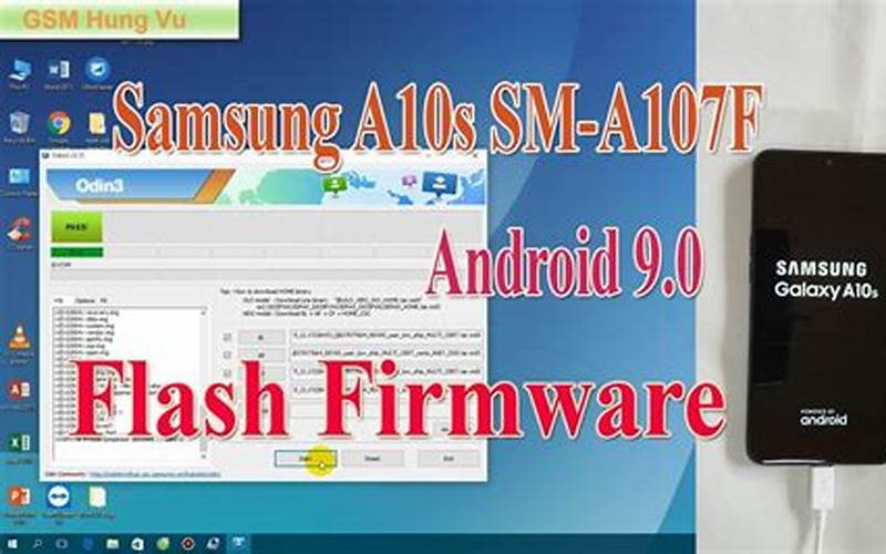 Flash Firmware Samsung