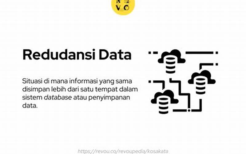 Penyebab Redudansi Data