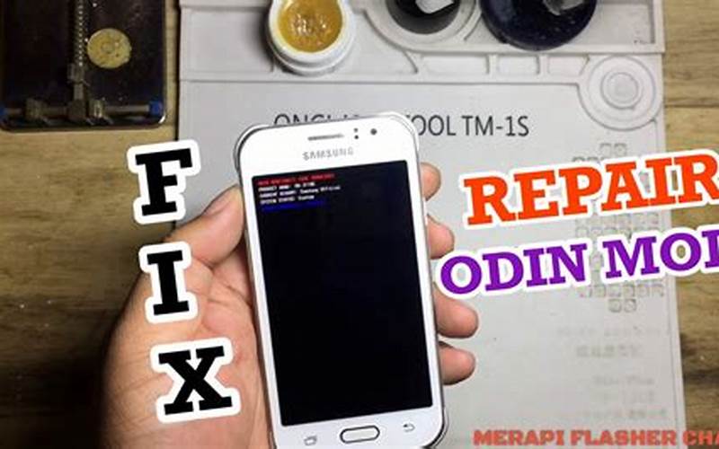 Cara Mengatasi Samsung J1 Odin Mode