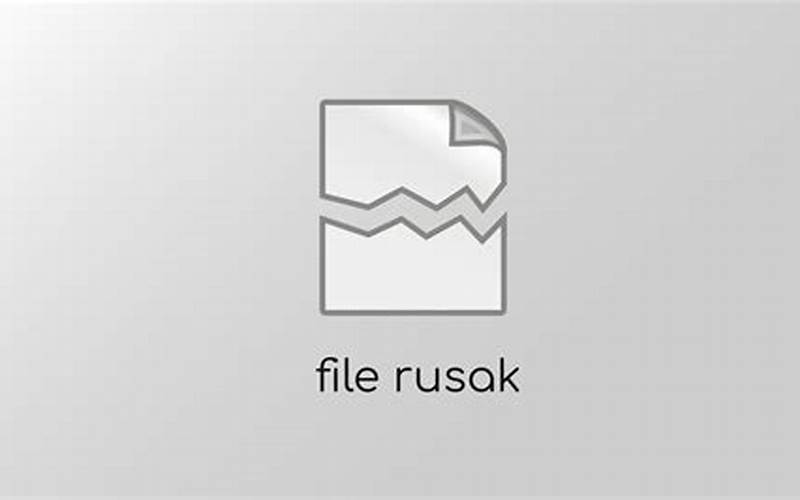 File Rusak