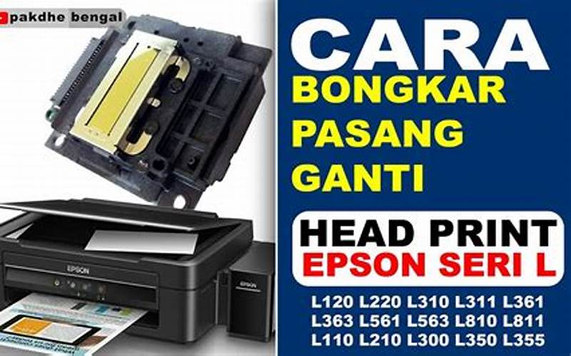 Bersihkan Port Cartridge Printer