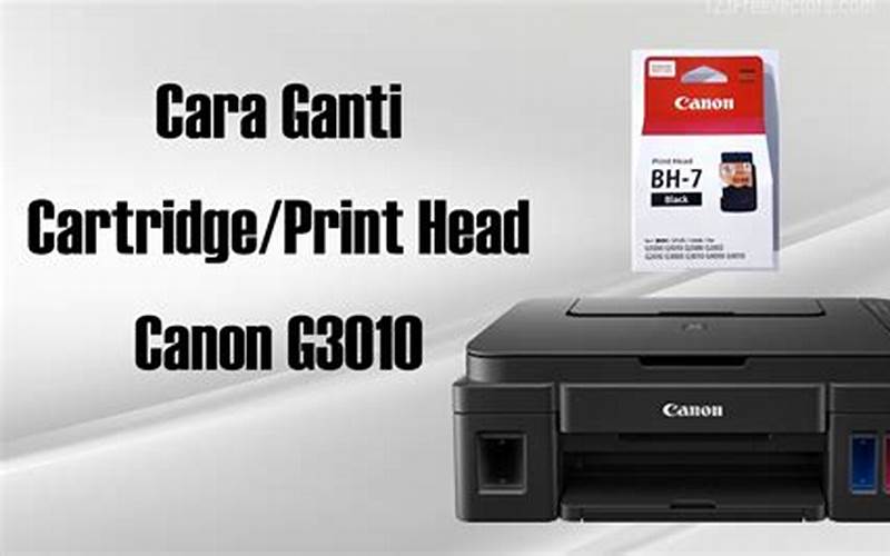 Ganti Cartridge Printer
