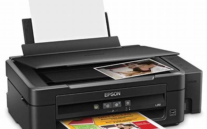 Cara Mengatasi Printer Epson L210 Lampu Tinta Dan Kertas Berkedip