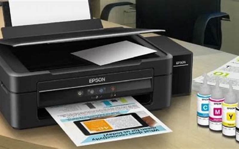 Printer Epson L360 Tidak Mau Mencetak Dari Komputer