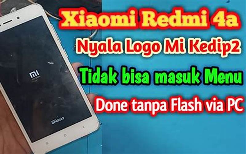 Restart Xiaomi 4A