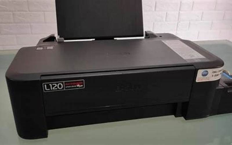 Cara Mengatasi Tinta Hitam Tidak Keluar Pada Printer Epson L120