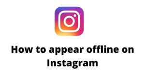 Cara Instagram Tampak Offline Padahal Sedang Online