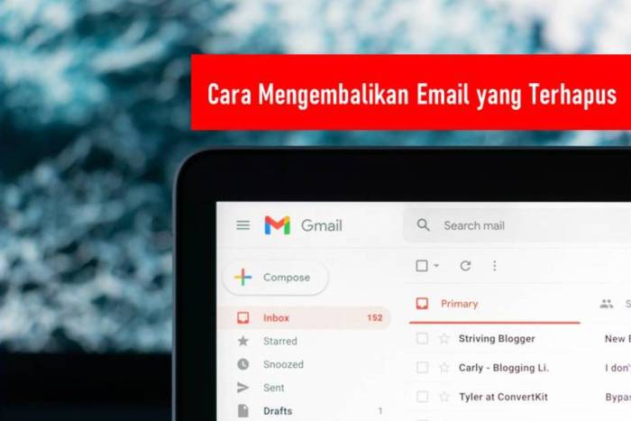 Cara Menghapus Email dan Memulihkan Email yang Terhapus di Gmail